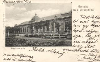 Buziásfürdő Villa Bernhardt