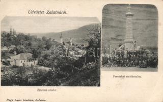 Zalatna, Preszakai emlékoszlop (EB)