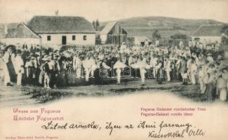 Fogaras-Galaci Román tánc / Romanian dance