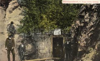 Bálványosfüred Büdös-barlang