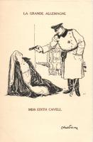 Anti-German military propaganda, artist signed