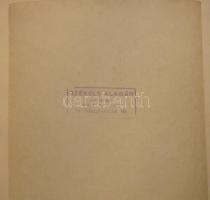 cca 1914 Székely Aladár (1870-1940): Ady Endre portréja. Hátoldalán a fotós pecsétjével / Photo of p...