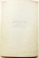 cca 1914 Székely Aladár (1870-1940): Ady Endre portréja. Hátoldalán a fotós pecsétjével / Photo of p...