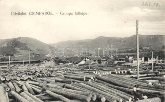 Csimpa timber plant