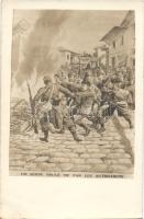 Military WWI, Illustration from the Parisian newspaper, Le Petit Journal (EB)