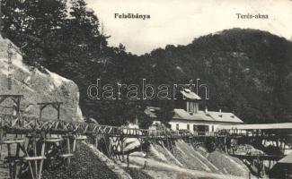 Felsőbánya Teréz-akna, mine