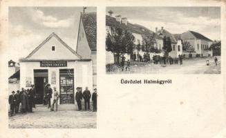 Halmágy co-operative store