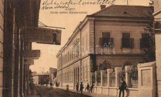 Lugos cloister with the maid agency of Mrs. Fischer
