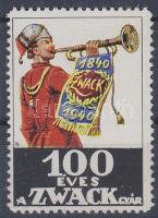 1940  100 éves a Zwack gyár levélzáró