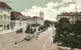 Kolozsvár Emke square, faculty of theology