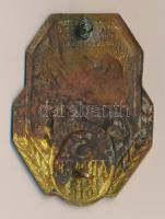 Osztrák-Magyar Monarchia 1914-1915. "Kárpátok 3. Hadsereg 1914-15" tombak sapkajelvény (40...