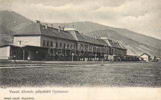 Gyimes railway station