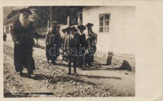 Felsővisó, Jewish men, Judaica (EK)