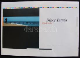 2009 Díner Tamás - Világképeim c. könyvének nyomdai fázisnyomatai