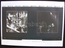 2009 Díner Tamás - Világképeim c. könyvének nyomdai fázisnyomatai