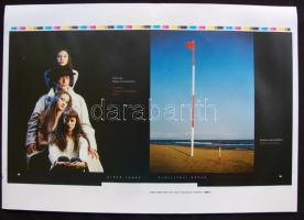 2009 Díner Tamás - Világképeim c. könyvének nyomdai fázisnyomatai