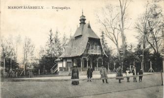Marosvásárhely tennis court