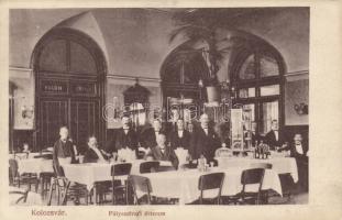 Kolozsvár railway restaurant interior