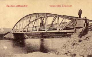 Zólyom Garam bridge