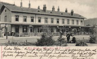 Abos railway station