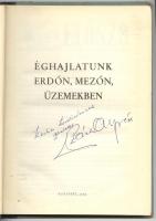 Éghajlatunk erdőn, mezőn, üzemekben, Az Országos Meteorológia Intézet kiadása, Atheneum Kiadó, Bp. 1...