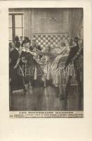 Les Souverains Maudits / Augusta Victoria of Schleswig-Holstein; French hospital; WWI political propaganda