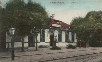 Nagysáros railway station, Divald