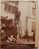 1952 Magyar Tűzoltó c. folyóirat teljes évfolyama bekötve