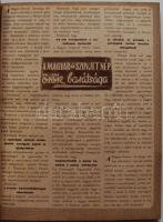1952 Magyar Tűzoltó c. folyóirat teljes évfolyama bekötve