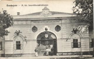 Érsekújvár military barracks