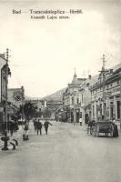 Trencsénteplic-fürdő Kossuth street