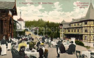 Újtátrafüred restaurant, Divald