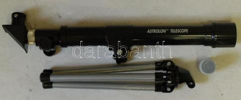 Astrolon márkájú csillagászati távcső állvánnyal