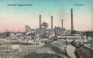 Nagysurány sugar factory