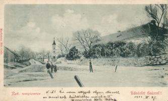 Csúz Calvinist church