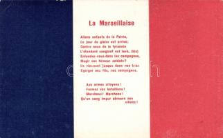 French flag with the Marseillaise (EK)