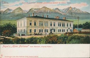 Poprád-Felka Payer´s Hotel National
