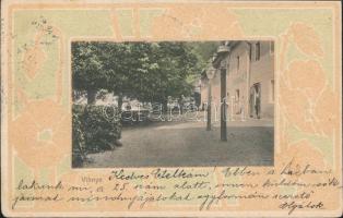 Vihnyefürdő spa litho