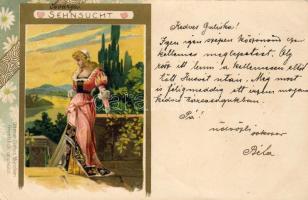 1899 Sehnsucht Litho (EK)