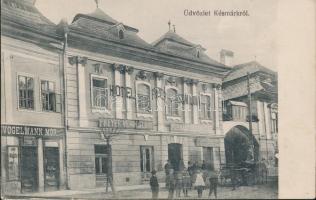 Késmárk Hotel Freyer, Divald