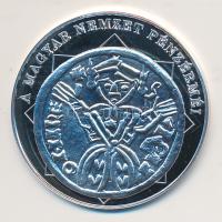 DN "A magyar nemzet pénzérméi - Az első királyábrázolás magyar pénzen 1063-1074." Ag (0,999) emlékérem (10,37g) T:PP tanúsítvánnyal!