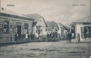 Héthárs main street, shop
