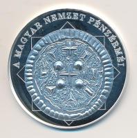 DN "A magyar nemzet pénzérméi - A legkisebb magyar pénzek egyike 1141-1162." Ag (0,999) emlékérem (10,37g/35mm) T:PP tanúsítvánnyal!