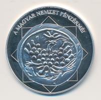 DN "A magyar nemzet pénzérméi -  A bányászok pénze 1740-1780." Ag (0,999) emlékérem (10,37g/35mm) T:PP tanúsítvánnyal!