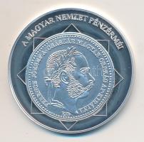 DN "A magyar nemzet pénzérméi - A Monarchia első pénze 1867-1916." Ag (0,999) emlékérem (10,37g/35mm) T:PP tanúsítvánnyal