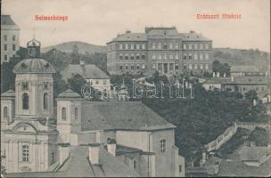 Selmecbánya forestry school