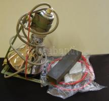 Hatalmas barkács tétel: fúrókészlet, csavarok, tiplik, villáskulcs készlet, fogók, számítógép csatla...