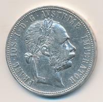 Ausztria 1883. 1Fl Ag T:2 ph.
Austria 1883. 1 Florin Ag C:XF edge error