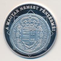 DN "A magyar nemzet pénzérméi - Rákóczi szabadságharc ezüstforint 1703-1711." Ag (0,999) emlékérem (10,37g/35mm) T:PP tanúsítvánnyal!