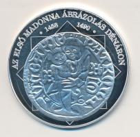 DN "A magyar nemzet pénzérméi - Az első Madonna ábrázolás dénáron 1458-1490." Ag (0,999) e...